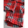 thumbnail image 5 of Ma Croix Mens Flannel Fuzzy Pajama Pants Fleece Brushed Sweatpants Sherpa Sleepwear, 5 of 8