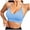 Sky Blue, variant on Breathable Cool Liftup Air Bra 2024 New Sports Bra Large Size Air Bra Breathable And Comfortable Mesh Bra For Women Yoga Bras