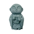thumbnail image 3 of DOLITY Statue de Petit Moine Sculpture Bouddha pour Cheminée Centre de Table Chambre D, 3 of 9