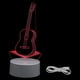 thumbnail image 5 of FELTECHELECTR Lámpara de mesa con diseño 3D, luz LED decorativa táctil, luz de escritorio portátil, 5 of 7