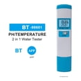 thumbnail image 3 of BT Intelligent Water Quality Tester PH Temperature Test Meter Multi-functional Mariculture Tester for Drinking Water Aquarium Aquaculture Swimming Pool, 3 of 7