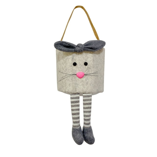 Storage for Blankets in Bedroom Storage Shelves Stacking Sweater Clear Closet Storage for Shelves 66 Storage with Lids Non-woven Easter Decoration Rabbit Bow Storage