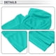 thumbnail image 4 of Máscara Facial Completa de Poliéster Cubierta Transpirable, Absorbe el Sudor Azul Cielo 1 Pcs, 4 of 6