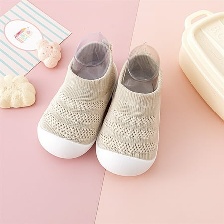 

Sandals for Kids Yellow Infant Toddler Girls Boys Shoes Sneakers Flat Bottom Non Slip Half Open Toe Breathable Soft