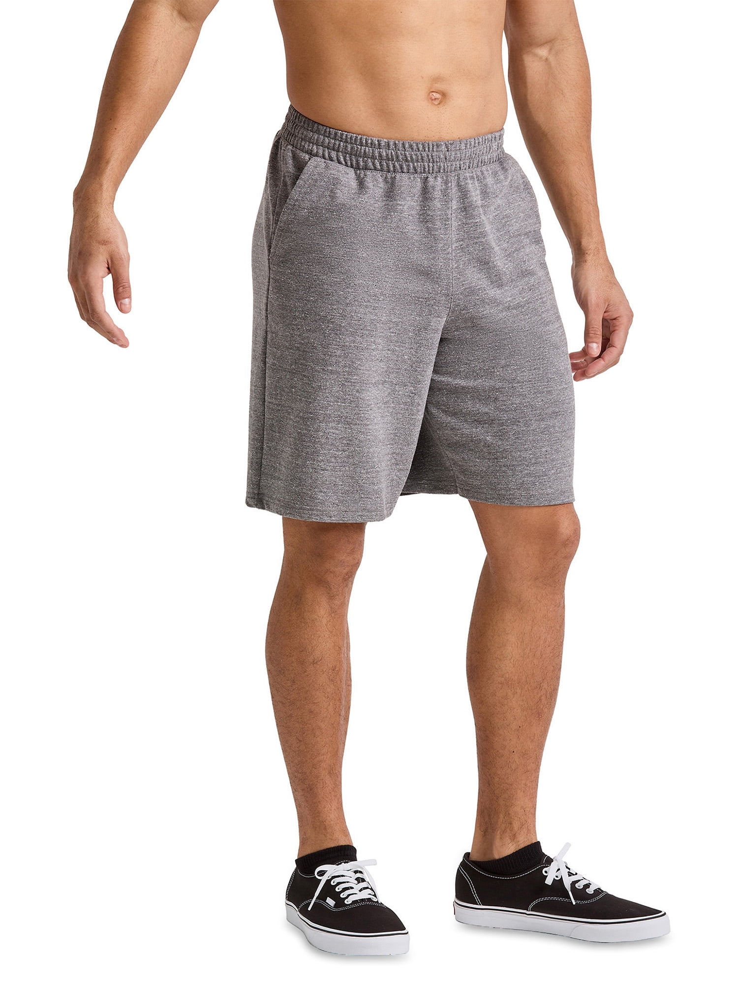 Hanes Men's Originals French Terry Athletic Shorts, 9" Inseam, Sizes S-3XL