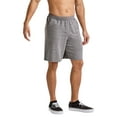 thumbnail image 5 of Hanes Men's Originals French Terry Athletic Shorts, 9" Inseam, Sizes S-3XL, 5 of 8