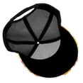 thumbnail image 7 of Lsque Lemon Orange Printed Trucker Hat - Baseball Cap for Men Women - Breathable Mesh Side, Adjustable Fit - for Casual Wear, 7 of 7