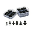 thumbnail image 1 of 620pcs Rivets Fasteners Push Pin Clips 16 Size Assortment Universal for Car Body Door Trim, 1 of 14