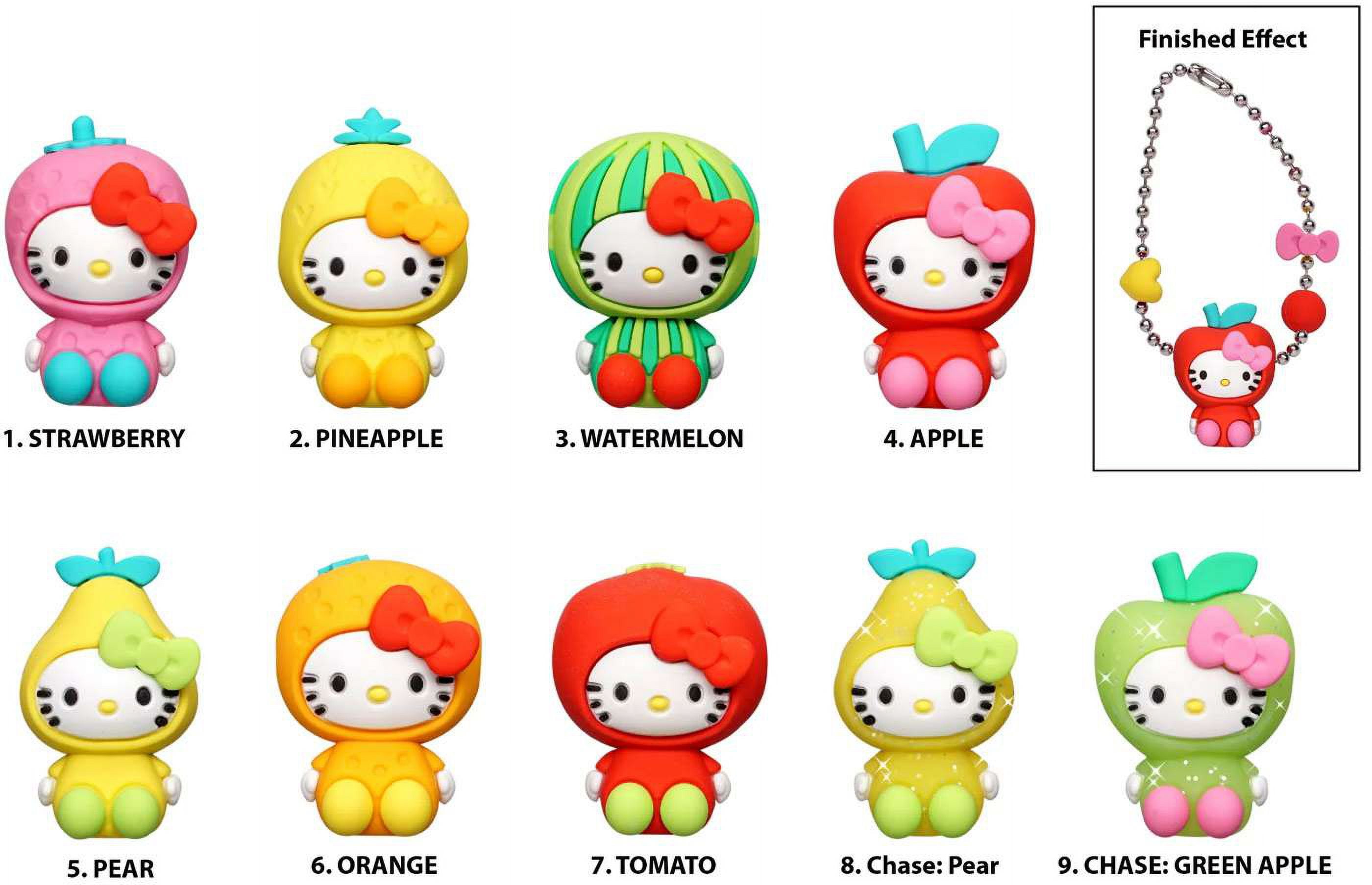 Hello Kitty Figural Bag Clip Mystery Pack - Sanrio Blind Box