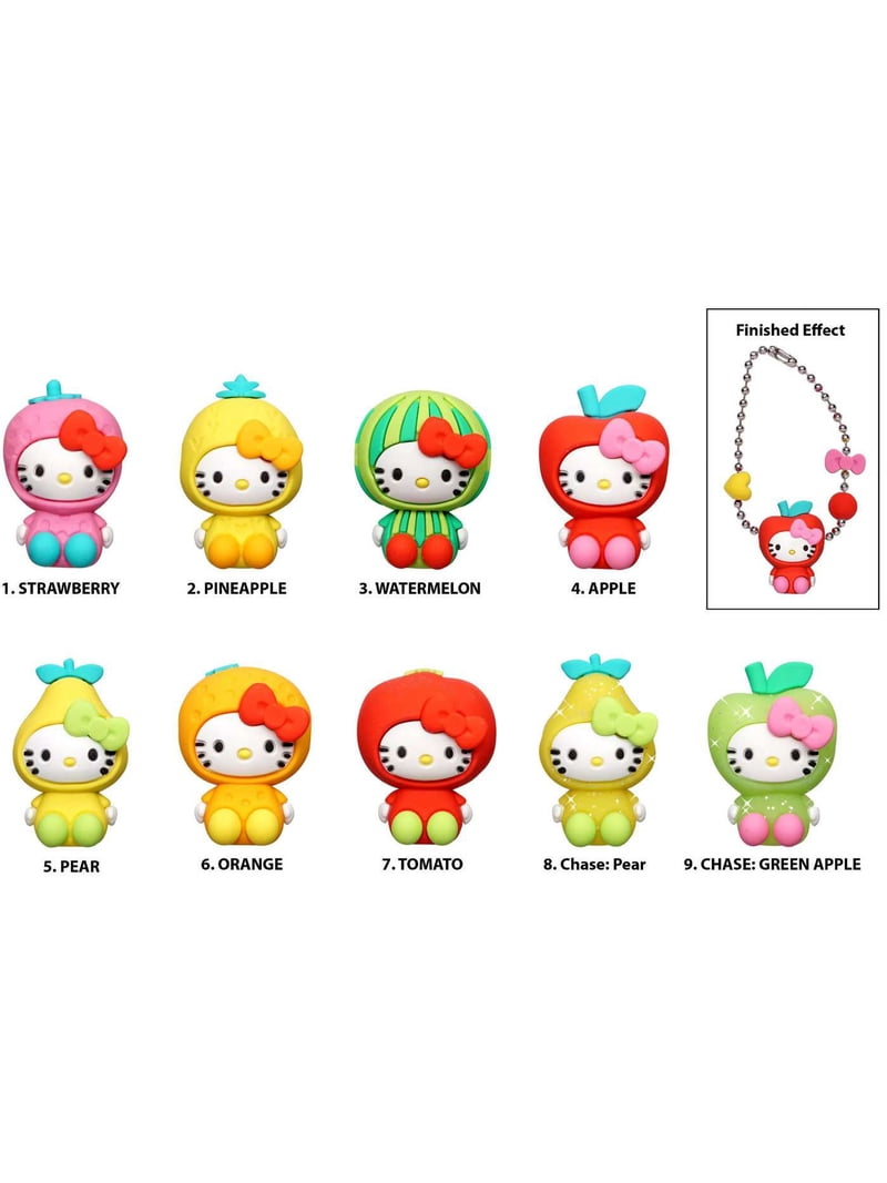 Hello Kitty Figural Bag Clip Mystery Pack - Sanrio Blind Box