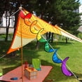 thumbnail image 3 of Paquete De 4 Carpas De Campanas De Viento De Colores, Resistentes A Los Rayos UV Y A La Intemperie, Campanas De Viento Coloridas Para El Jardín Y El Hogar, 3 of 4