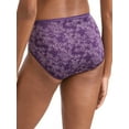 thumbnail image 2 of Women's Vanity Fair 13108 Illumination Hi-Cut Brief Panty (Aura Print 8), 2 of 2
