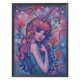 thumbnail image 2 of Cuadros Decorativos Kit de costura de bordado completo Juego de punto de cruz 11CT Princesa de hadas estampada Sywqhk Nuevos Originales, 2 of 9