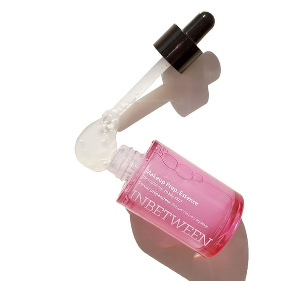 Blithe Makeup Prep Essence Primer for Elegant Dewy Finish - Skin Niacinamide Serum & Moisturizing Makeup Primer for Mature Skin Glamorous Radiant Glow Primer Korean Makeup 1 Fl Oz