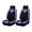 Purple, variant on Practical Vehicle Seat Covers Set Playful Feline Graphics Suitable For Different Car Type