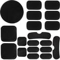 thumbnail image 1 of Qucyy Universal Airsoft Helmet Pads - Replacement Foam Padding, 1 of 5