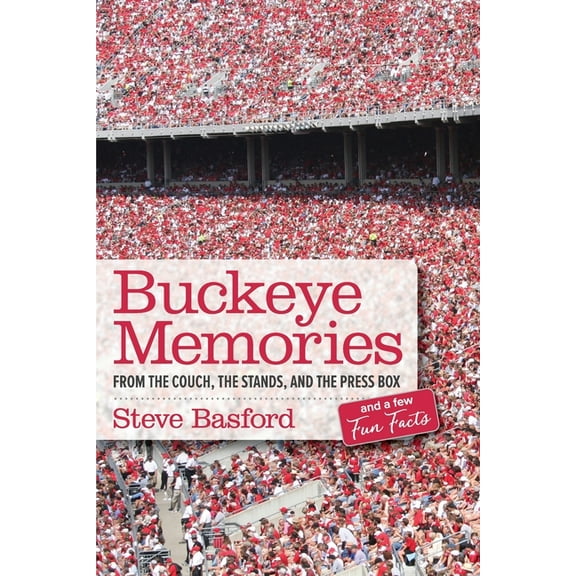 Buckeye Memories: From the Couch, the Stands, and the Press Box... and a Few Fun Facts, (Paperback)