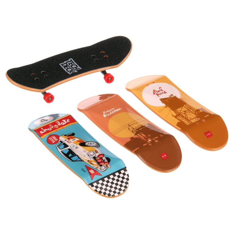 Tech Deck Chocolate Skateboards 2020 Ultra DLX 4-Pack