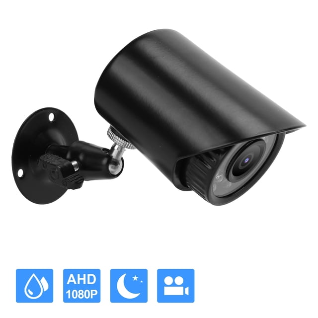 Cámara De Definición Alta, Cámara De Seguridad Al Aire Libre 1080p De 3.6 Mm Imagen Transparente Para La Oficina Para La Escuela Para El Hogar