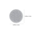 thumbnail image 2 of 100Pcs Non Furniture Pads Furniture Grippers Adhesive Felt Pads Round Mats, 2 of 9