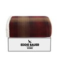 thumbnail image 3 of Eddie Bauer - Cobija, Sherpa Reversible súper Suave y Forro Polar Cepillado, Manta Ideal para sofá, diseño a Cuadros del hogar (pasas nórdicas), 3 of 8