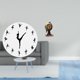 thumbnail image 2 of Reloj de pared,Reloj de pared con bailarina,reloj decorativo colgante.,Figura de escritorio,Reloj de mesa con forma de globo terráqueo para decoración de oficina y hogar,Reloj de escritorio, 2 of 8