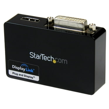 StarTech USB 3.0 to HDMI and DVI Dual Monitor External Video Card Adapter