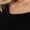 BLACK, variant on Maternity Elbow Sleeve Flared T Shirt Pocket Dress