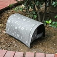 thumbnail image 4 of Maison pour Chat Extérieure Imperméable Abri pour Chat Extérieur le Plus Chaud Lavable Résistant aux Intempéries Maison pour Animaux de Compagnie, 4 of 5