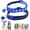 Blue, variant on Dog Collar with Bell, 1 / 2-Pack Puppy Collar Reflective Cat Collar Nylon Soft Adjustable Buckle for XS XSmall Extra X-Small Tiny Boy Girl Pets Female Male Kitten Yorkie Teacup Chihuahua Small