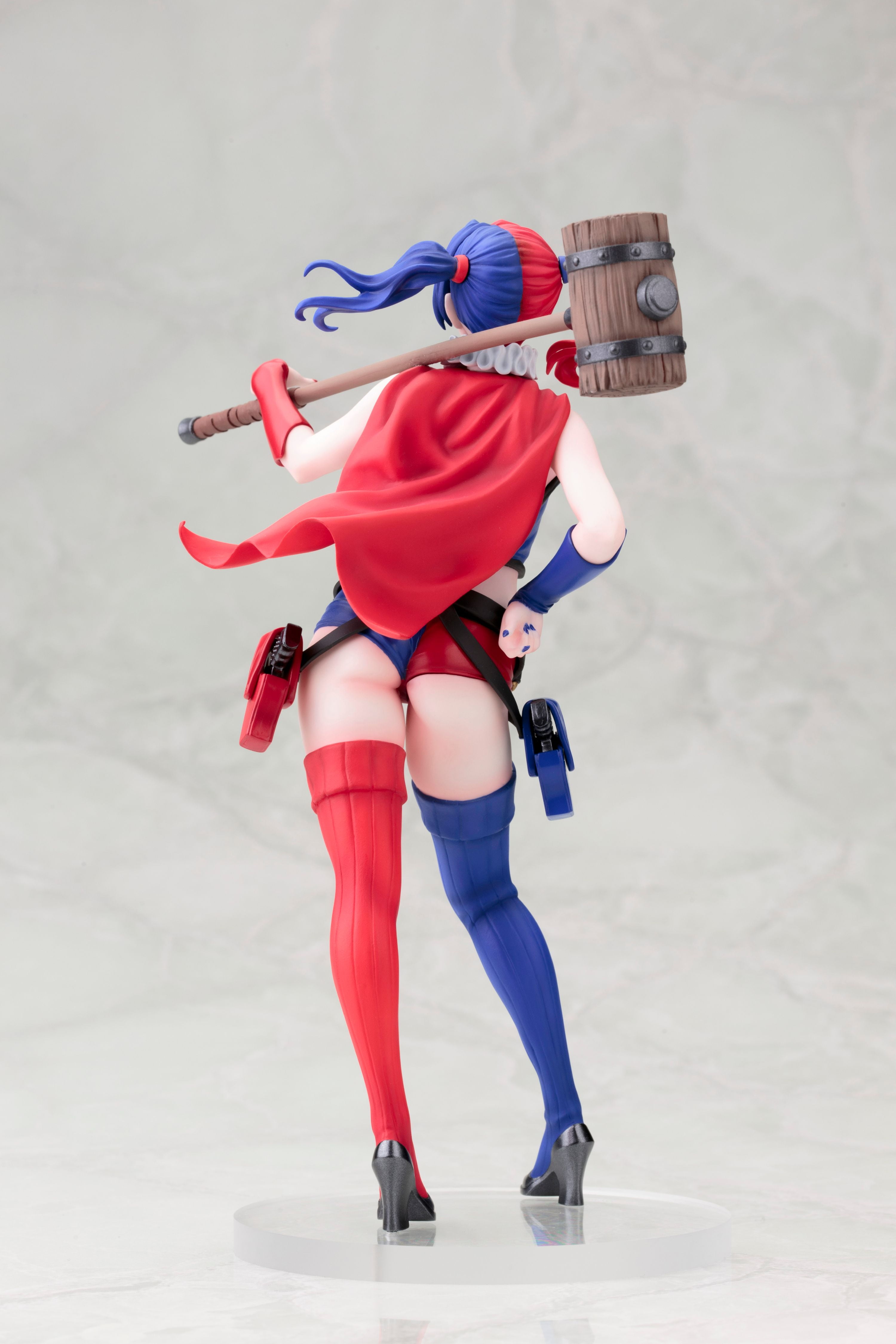 Kotobukiya DC Comics Harley Quinn Bishoujo Statue, New 52 Ver., 9