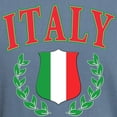 thumbnail image 3 of CafePress - Italy T Shirt - Mens Comfort Colors Shirt, 3 of 5