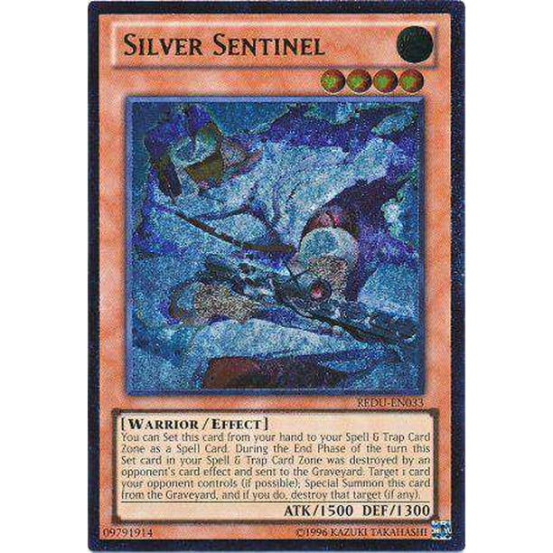 Yugioh Return Of The Duelist Silver Sentinel Redu En033 Walmart Com Walmart Com