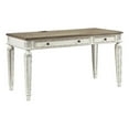 thumbnail image 1 of Ashley Furniture Realyn Engineered Wood Computer Desk w/USB Ports in White, 1 of 9