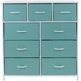 thumbnail image 2 of Sorbus Commode à 9 Tiroirs - Aqua, 2 of 8