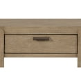 thumbnail image 3 of Miekor Furniture Curved 1-Drawer Console Table - Toffee 65835, 3 of 5