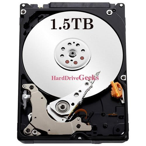 NEW 1.5TB 2.5" Laptop Hard Drive for HP replaces 493997-001, 495059-001, 497774-