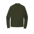 thumbnail image 2 of MERCER+METTLE Unisex Double-Knit Bomber | Lightweight Zip Up Jacket for Men & Women, Casual Bomber Jacket for Work - Townsend Green M, 2 of 2
