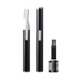 thumbnail image 1 of PEACNNG Eyebrow Razor Removable Washable Blade Eyebrow Shaver Gentle Razor Simple Operation Womens Face Shavers Black, 1 of 5