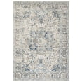 thumbnail image 3 of SAFAVIEH Madison Katina Oriental Area Rug, Grey/Ivory, 6'7" x 9'2" - Traditional Design, Grey & Ivory, Non-Shedding & Easy Cleaning, Ideal for Living Room, Bedroom, Dining Space, 3 of 16