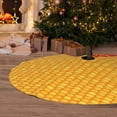 thumbnail image 6 of Yiaed Corn Kernels Print Christmas Tree Skirt , Tree SkirtsTree Mat for Christmas Winter Holiday Indoor Decorations-48", 6 of 7