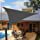 thumbnail image 2 of Toldo Vela Triangular 5x5x5m Toldo Toldo Toldo Impermeable para Jardín Exterior Terras, Antracita TUNC Sencillez, 2 of 5