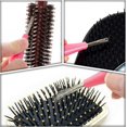 thumbnail image 4 of Cepillo de pelo Peines de limpieza Peine de pelo rizado Garras de limpieza Cepillo de pelo Herramientas limpiadoras para uso doméstico y de salón (4 piezas, rosa), 4 of 5