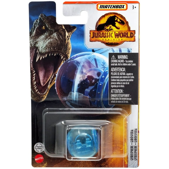 Mattel Matchbox Jurassic World Car and Truck Play Vehicles