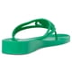 thumbnail image 5 of Sandalia Tommy Hilfiger Vedna Green Jelly Low Wedge, 5 of 7