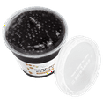thumbnail image 6 of Tea Zone Brown Sugar POPPING PEARLS™ , for Beverage, Sweet snacks, Boba Milk Tea, Ready to Serve (7 lbs), 6 of 11