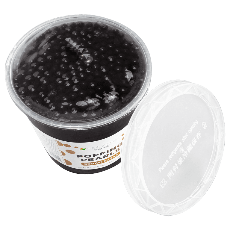 Tea Zone Brown Sugar POPPING PEARLS™ , for Beverage, Sweet snacks