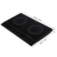 thumbnail image 3 of /2000W Home Kitchen Electric Double Induction Cooktop Touchpad Induction Cooker, 3 of 6