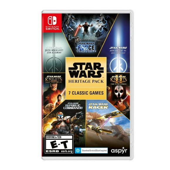 Star Wars Heritage Pack Nintendo Switch