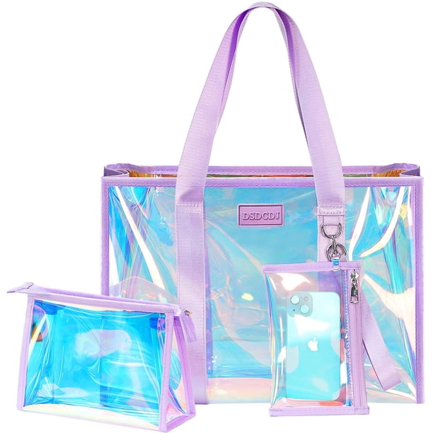 Bolsa Tote DSDCDJ 27L para Mujer Impermeable, Antivuelco, Plegable
